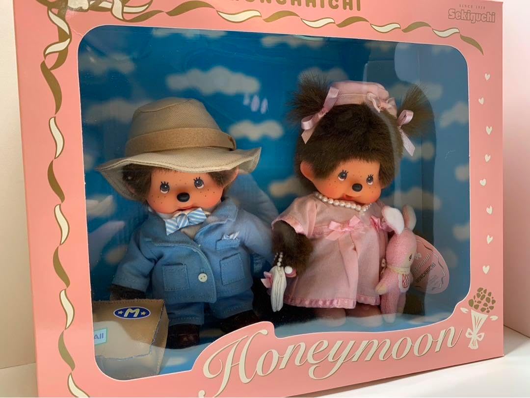 2004年発売 新品 ハネムーン モンチッチ monchhichi 1117 ハネムーン 2004年発売 ハネムーン モンチッチ monchhichi 1117 1117